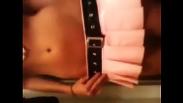 Skinny Girl Stuns with Her Sexy Show-Off!