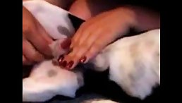 Shock and Disgust: Girl Performs Oral Sex on Dog in Porn Video