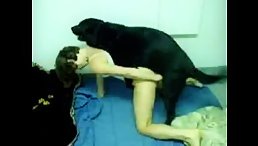 Amateur Dog Sex: The Wildest Fucking From Behind!