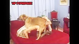 Blonde Ass Takes Home Top Prize at Golden Dog Fucking Contest!