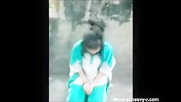 Horrifying Reality: Young Chinese Forced to Undress and Touch Pussy Against Their Will